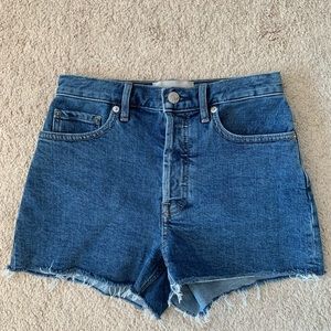 Everlane Denim Shorts